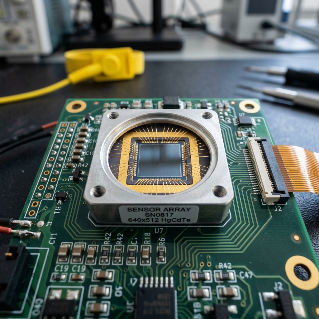 IR photodetector output