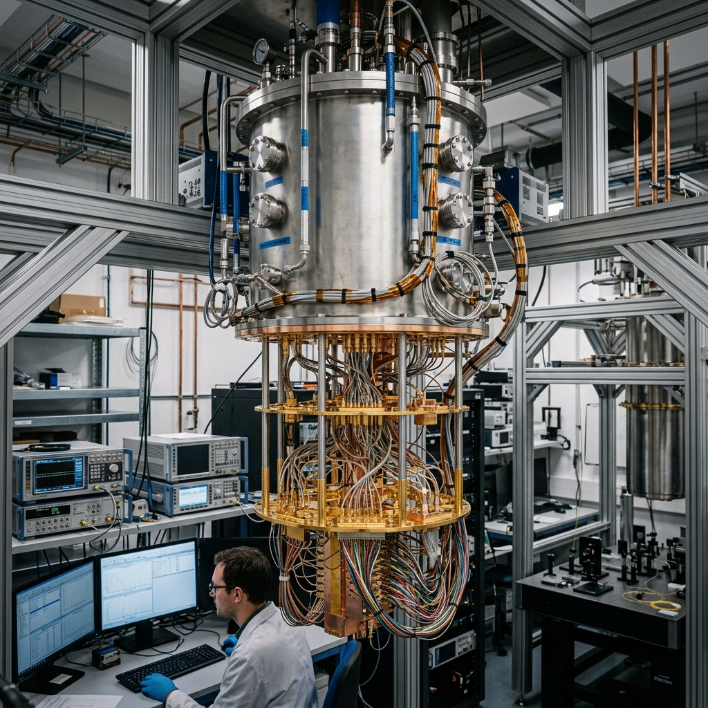 Quantum device materials